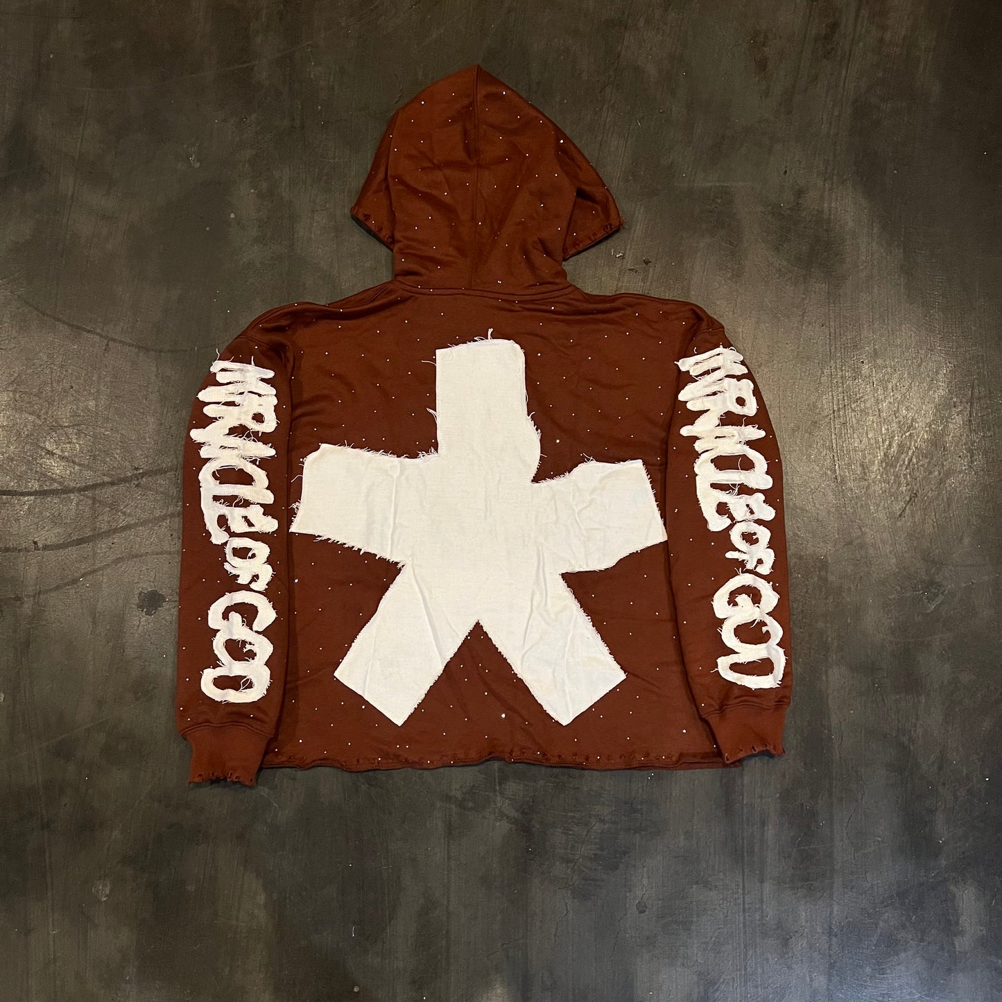 Brown ‘MOG’ Pullover