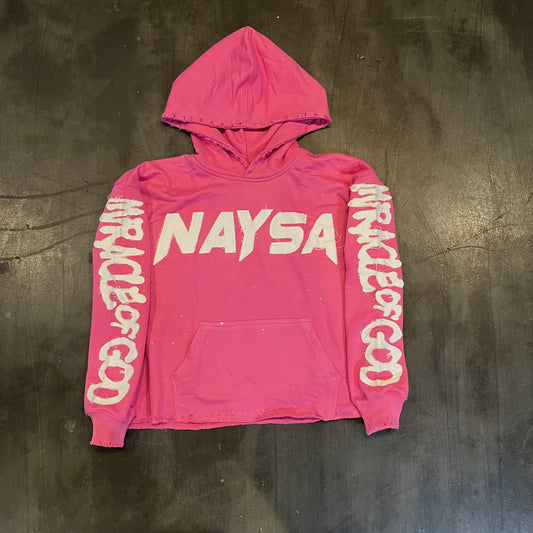 Pink ‘MOG’ Pullover