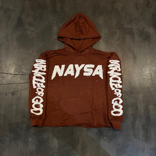 Brown ‘MOG’ Pullover