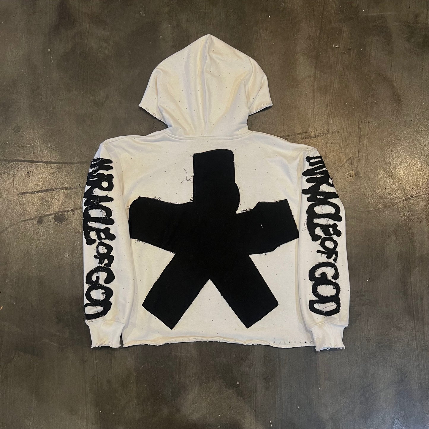 White ‘MOG’ Pullover