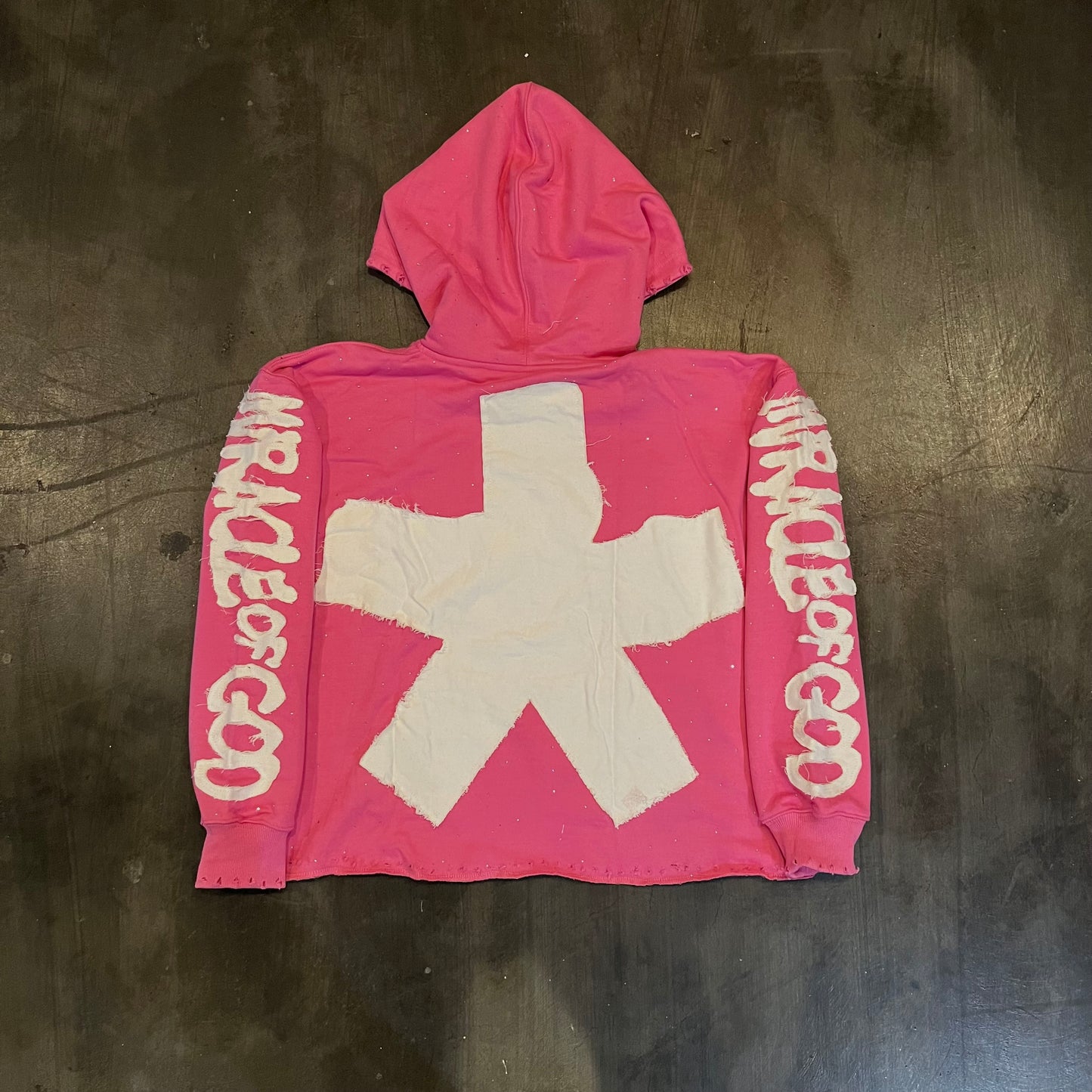 Pink ‘MOG’ Pullover